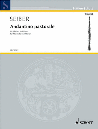 Book cover for Andantino pastorale