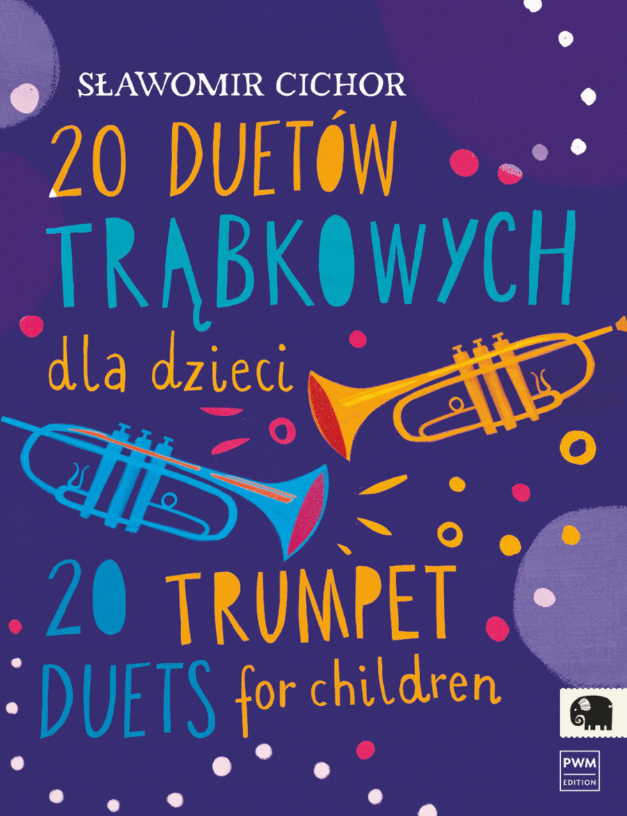 20 Trumpet Duets for children and youngsters