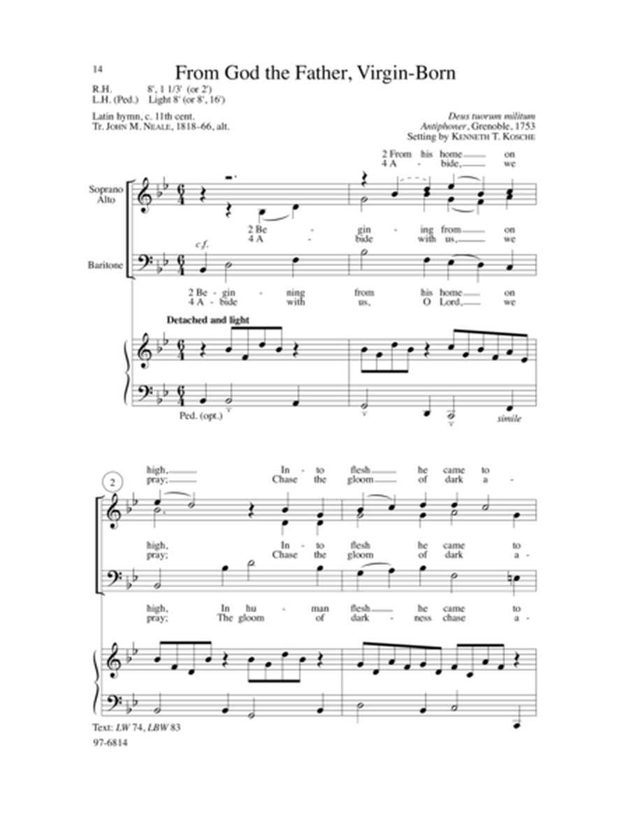 Hymn Stanzas for Choirs, Set 2