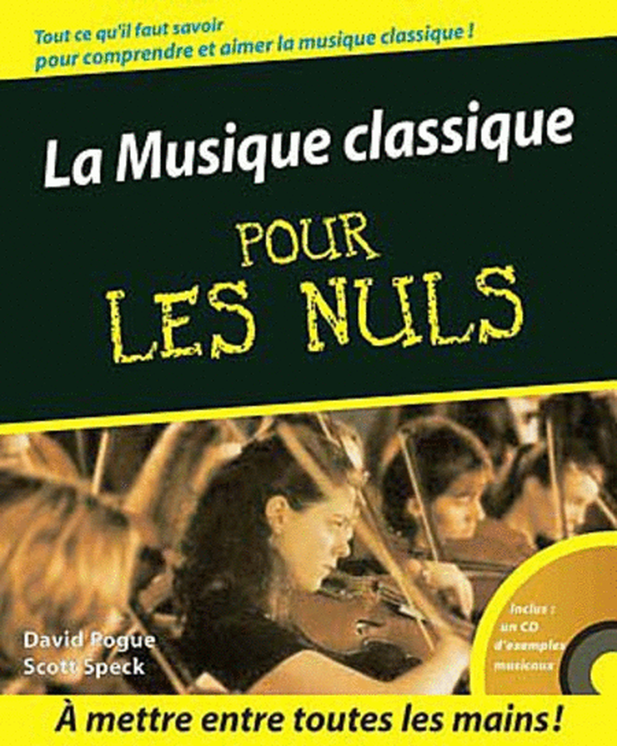 La Musique Classique Pour Les Nuls