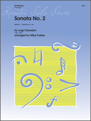 Book cover for Sonata No. 2