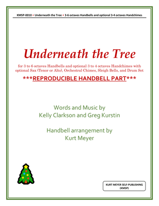 Book cover for Underneath The Tree