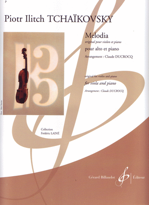 Book cover for Melodia