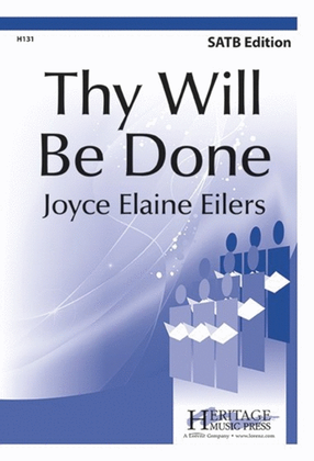 Book cover for Thy Will Be Done