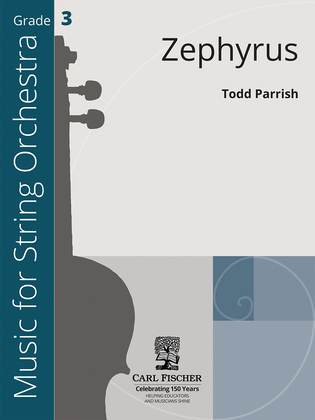 Book cover for Zephyrus