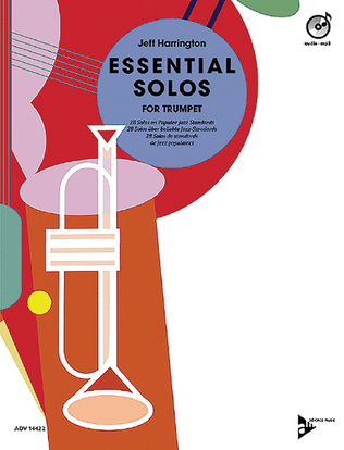Book cover for Essential Solos for Trumpet