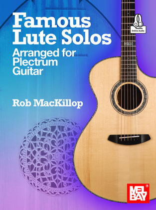 Famous Lute Solos Arranged for Plectrum Guitar