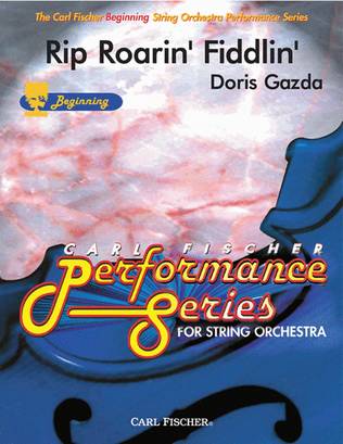 Book cover for Rip Roarin' Fiddlin'