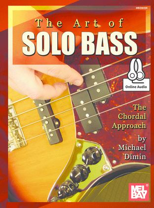 Book cover for The Art of Solo Bass