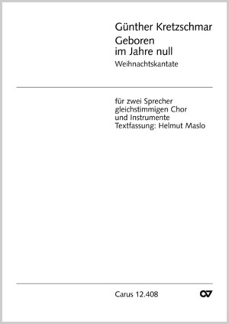 Geboren im Jahre Null