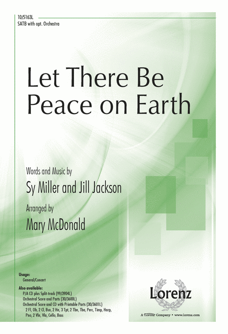 Let There Be Peace on Earth