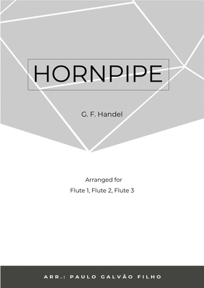 HORNPIPE - HANDEL - FLUTE TRIO