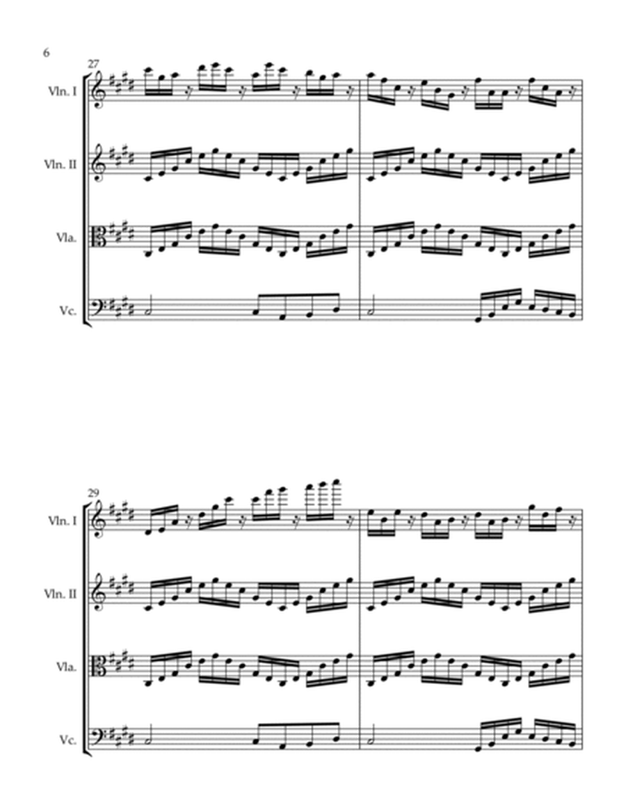 String Quartet No.1 Op.128