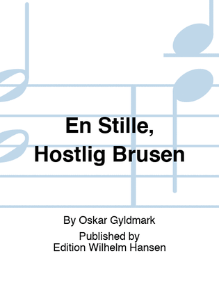 Book cover for En Stille, Høstlig Brusen