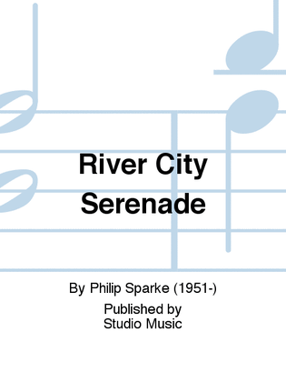Book cover for River City Serenade