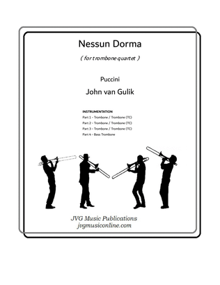 Book cover for Nessun Dorma