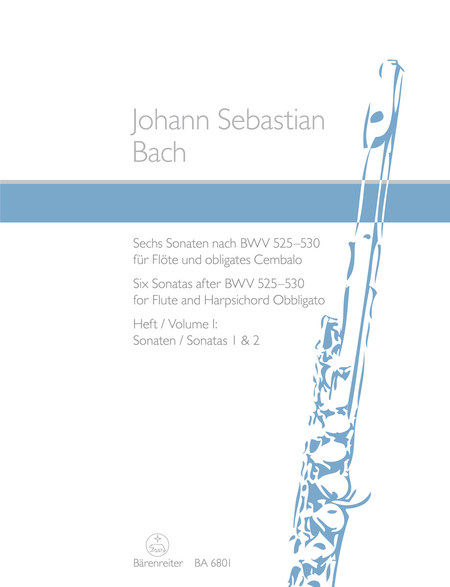 6 Sonatas based on Organ Trio Sonatas. Volume 1