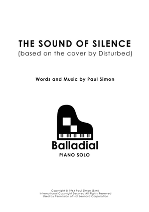 Book cover for The Sound Of Silence