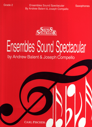 Ensembles Sound Spectacular - Book 2