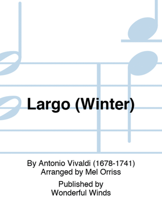 Book cover for Largo (Winter)