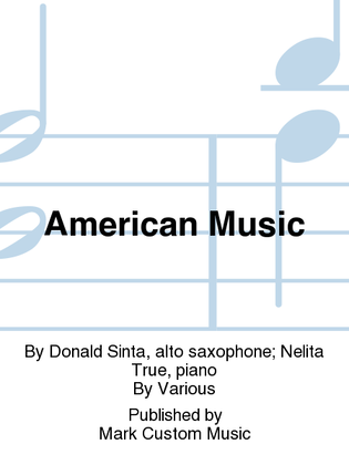 Book cover for American Music