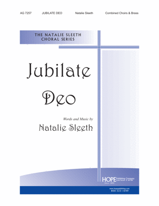 Book cover for Jubilate Deo