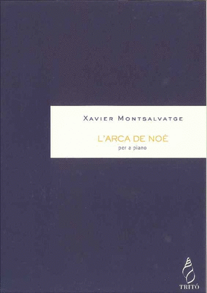 Book cover for El arca de Noé (piano)