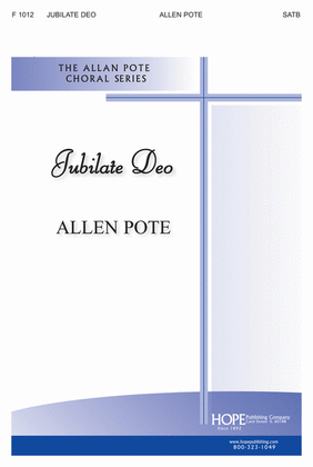 Book cover for Jubilate Deo