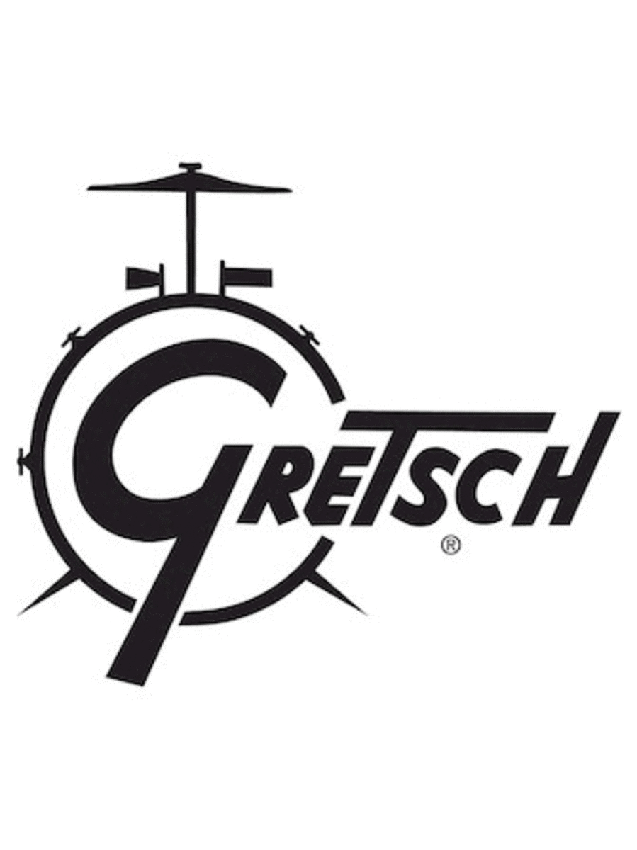 Gretsch Catalina Club 14x20 Bass Drum in Yellow Satin Flame