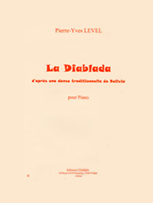 Book cover for La Diablada (d'apres une danse de Bolivie)