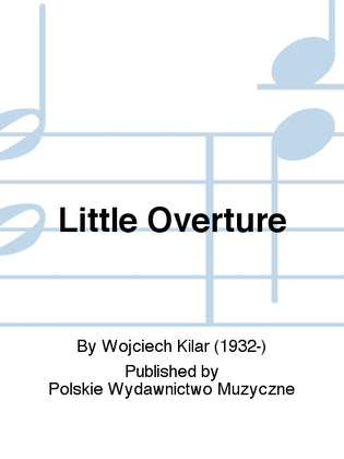 Book cover for Little Overture