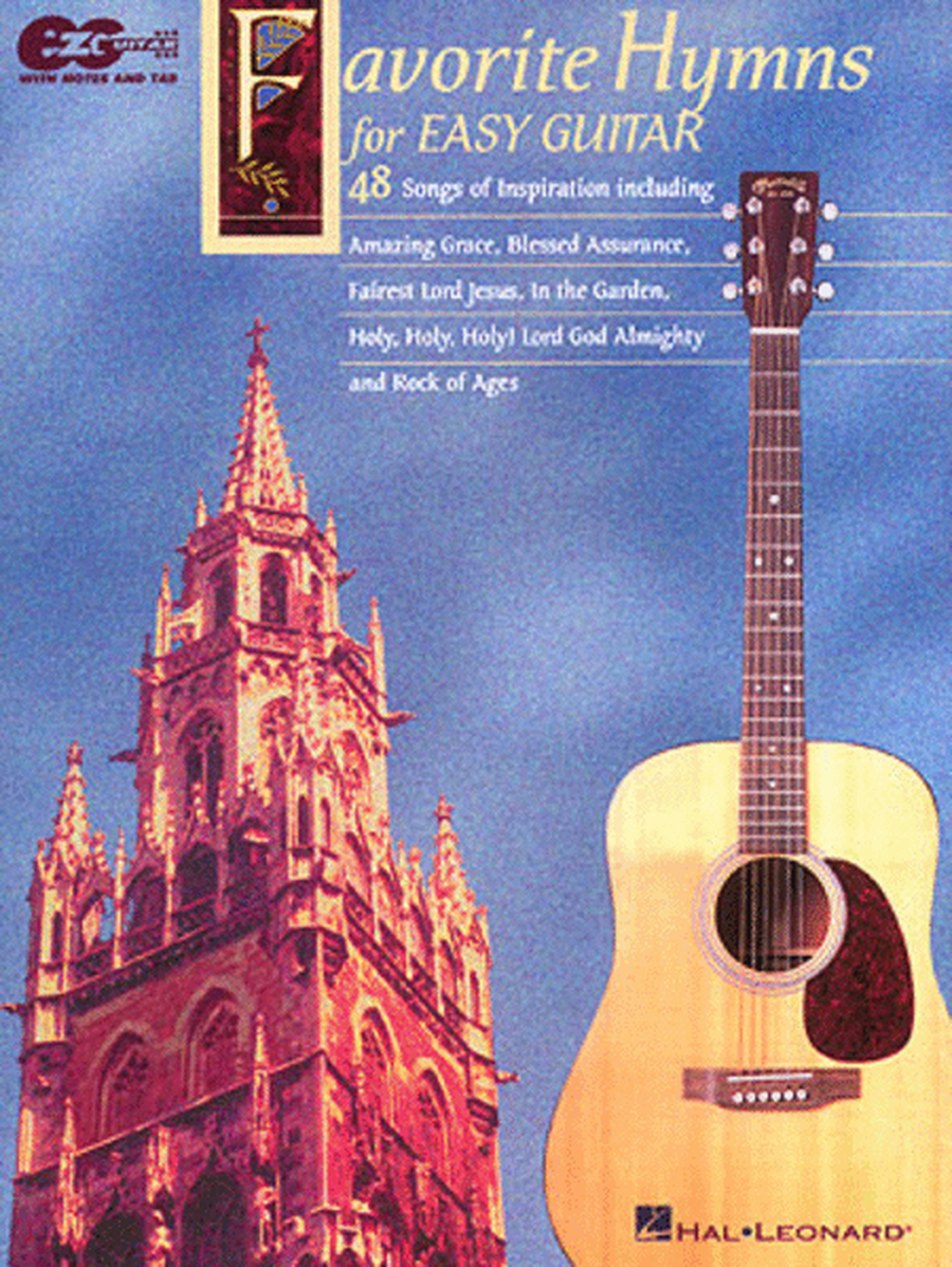 Favorite Hymns for Easy Guitar