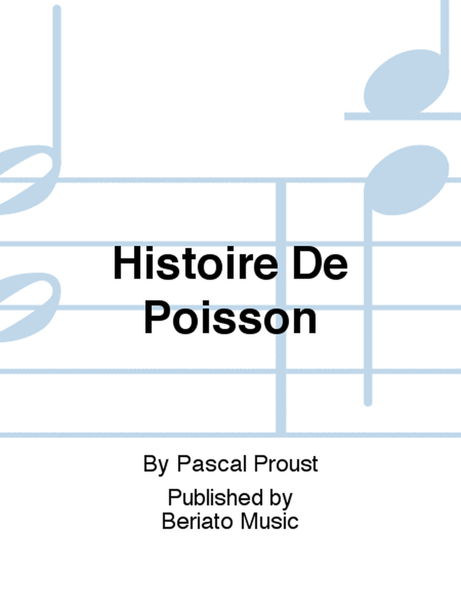 Histoire De Poisson