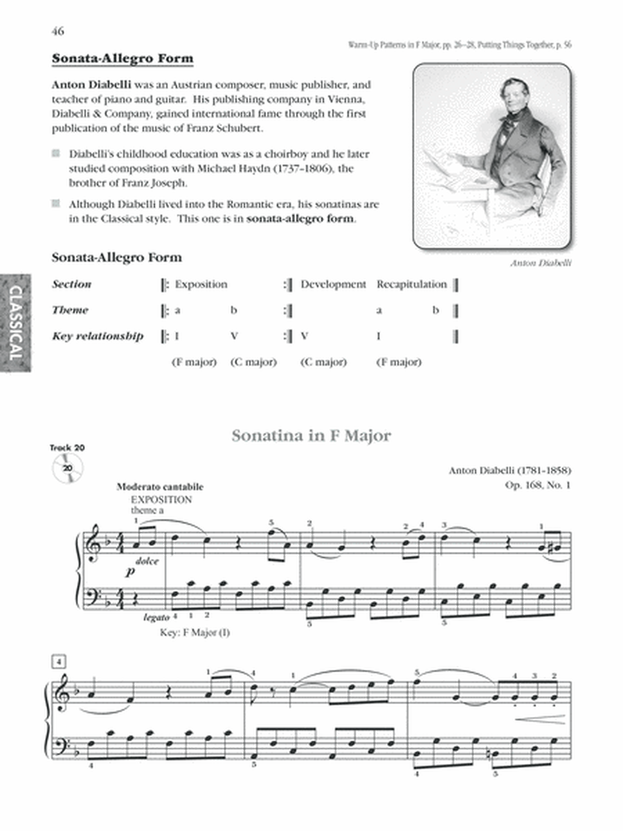 Exploring Piano Classics Repertoire, Book 4 image number null