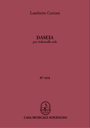 Book cover for Daseia
