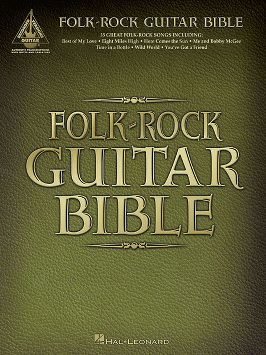 Folk-Rock Guitar Bible