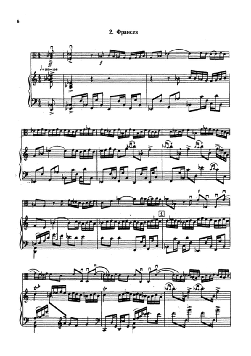 Viola Sonata No.1 image number null