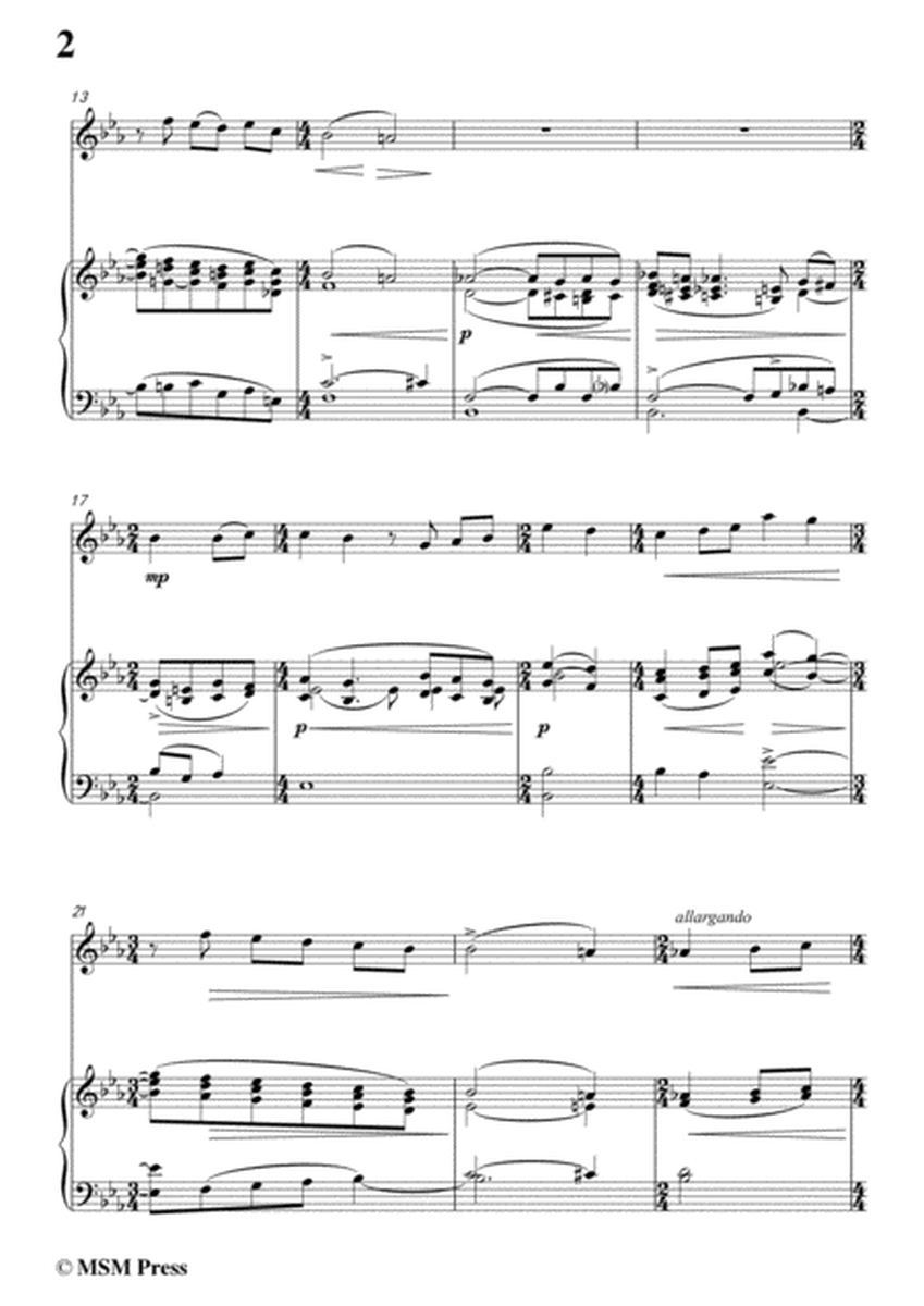 Mahler-Liebst du um Schönheit, for Violin and Piano image number null