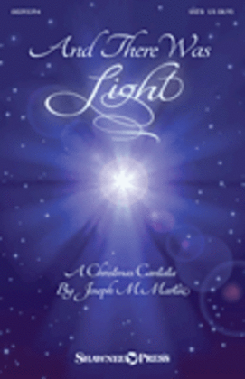 Book cover for And There Was Light