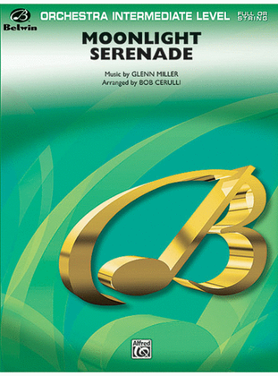 Book cover for Moonlight Serenade