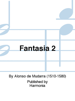 Book cover for Fantasia 2