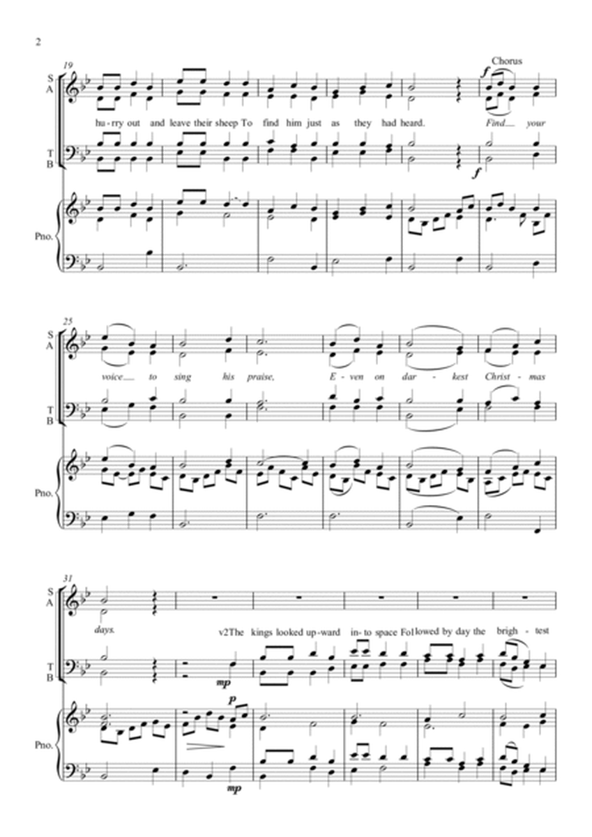Find Your Voice, A Christmas Anthem for SATB image number null