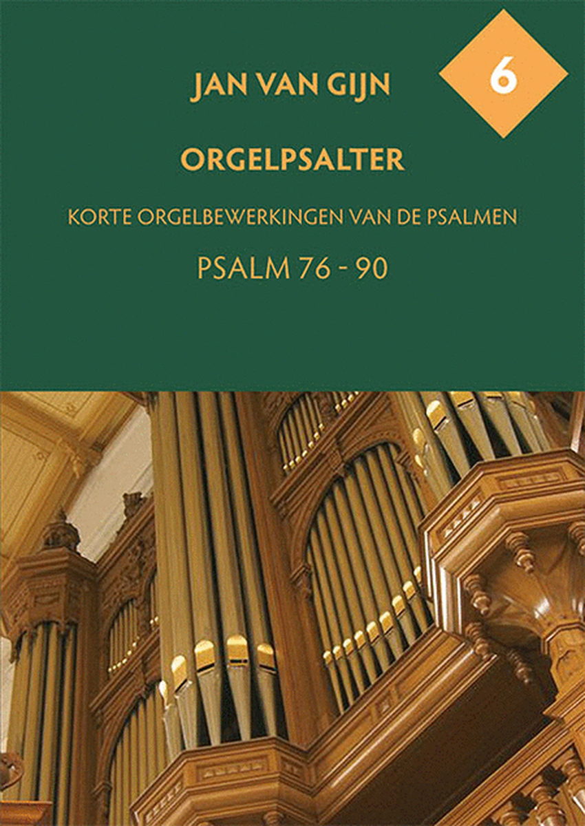 Orgelpsalter 6