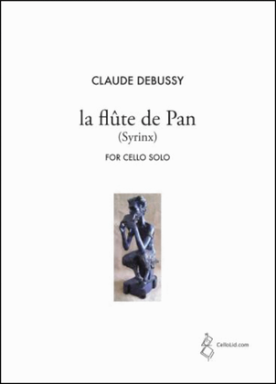 La flute de Pan (Syrinx) arr Cello