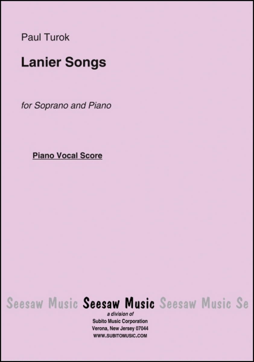 Lanier Songs