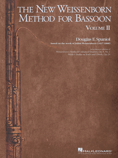 The New Weissenborn Method for Bassoon - Volume 2