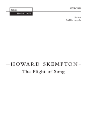 Book cover for The Flight of Song