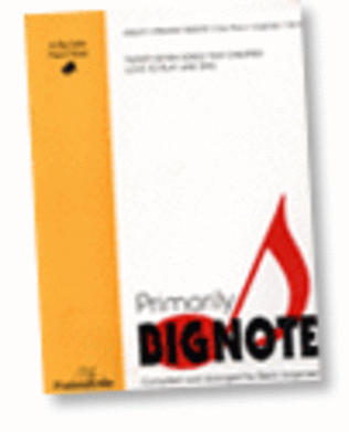 Book cover for Primarily Bignote - Piano Solos