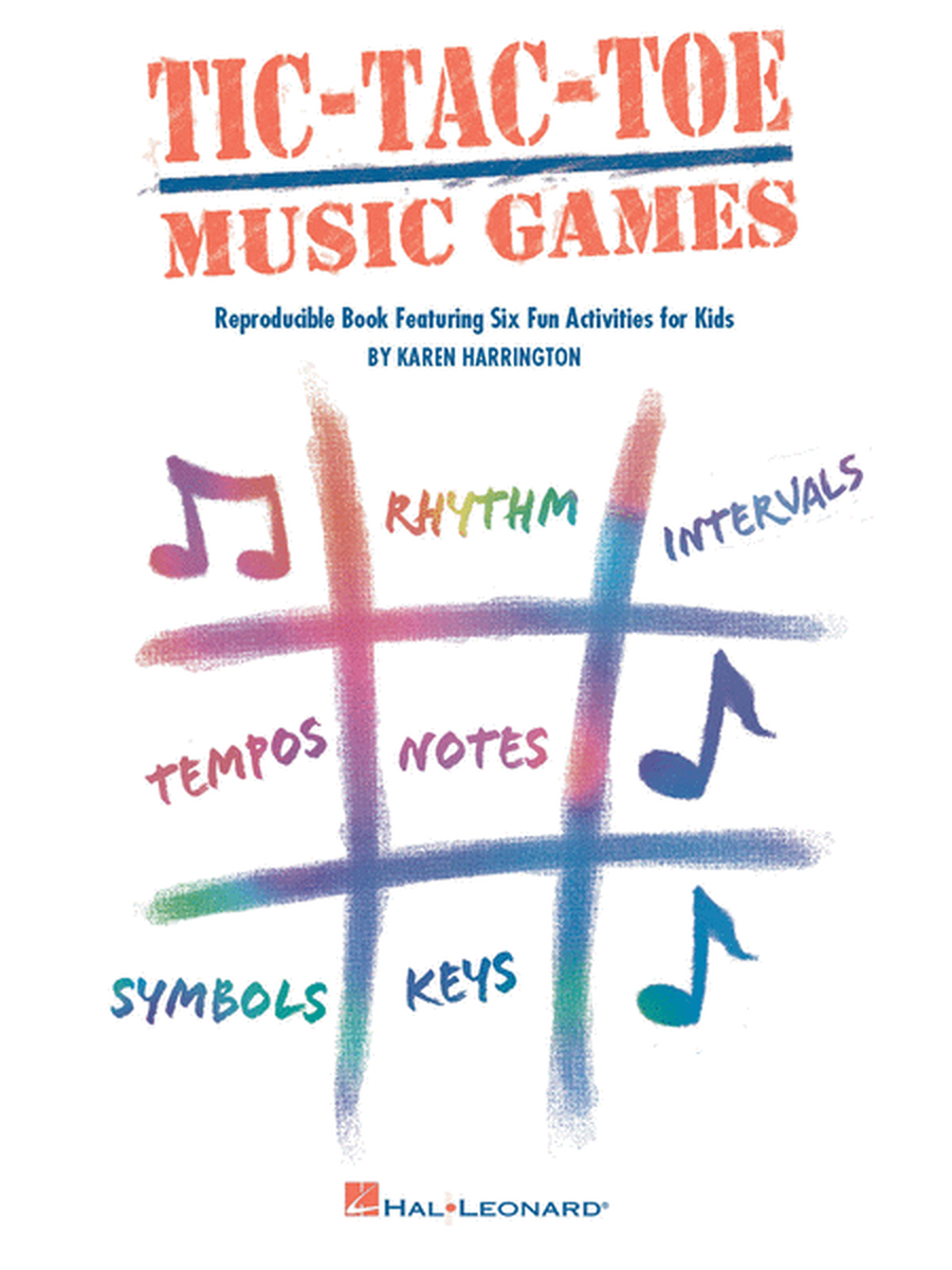 Tic-Tac-Toe Music Games