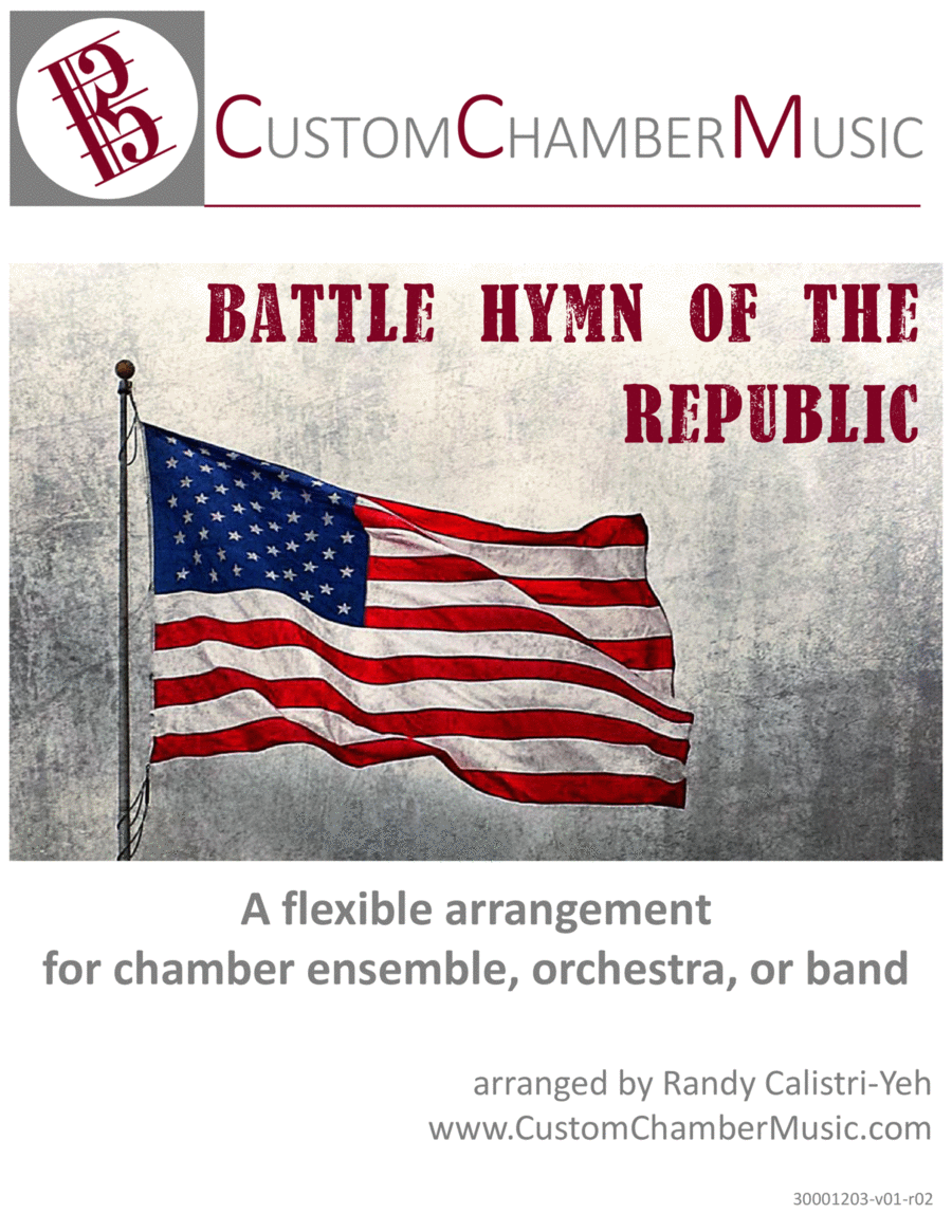 Battle Hymn of the Republic (Flexible Orchestra) image number null